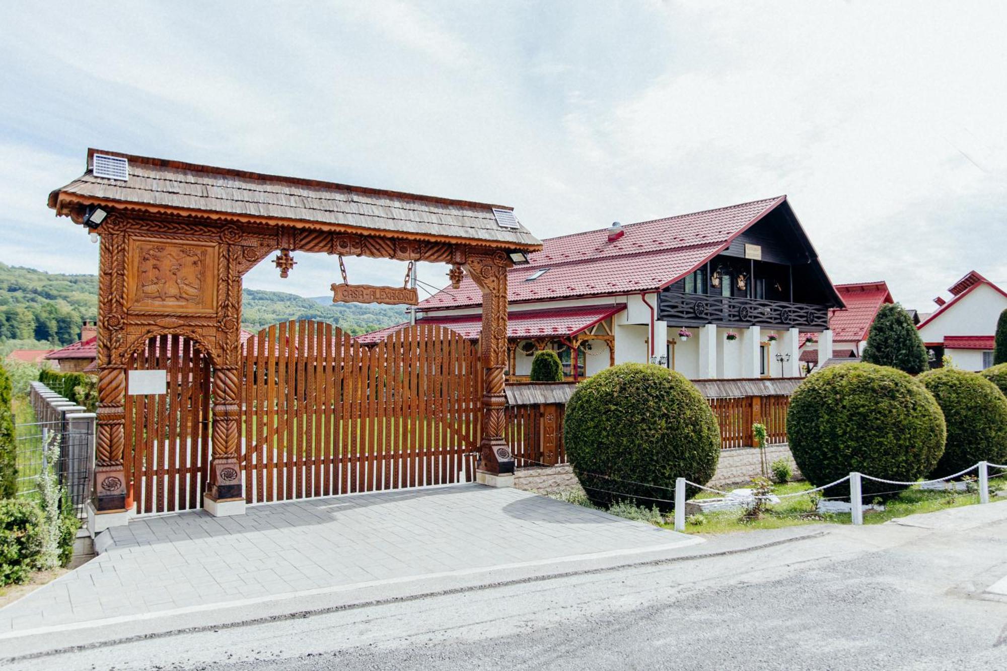 Casa Alexandru - Locul In Care Te Simti Acasa Hotel Viseu de Jos Bagian luar foto